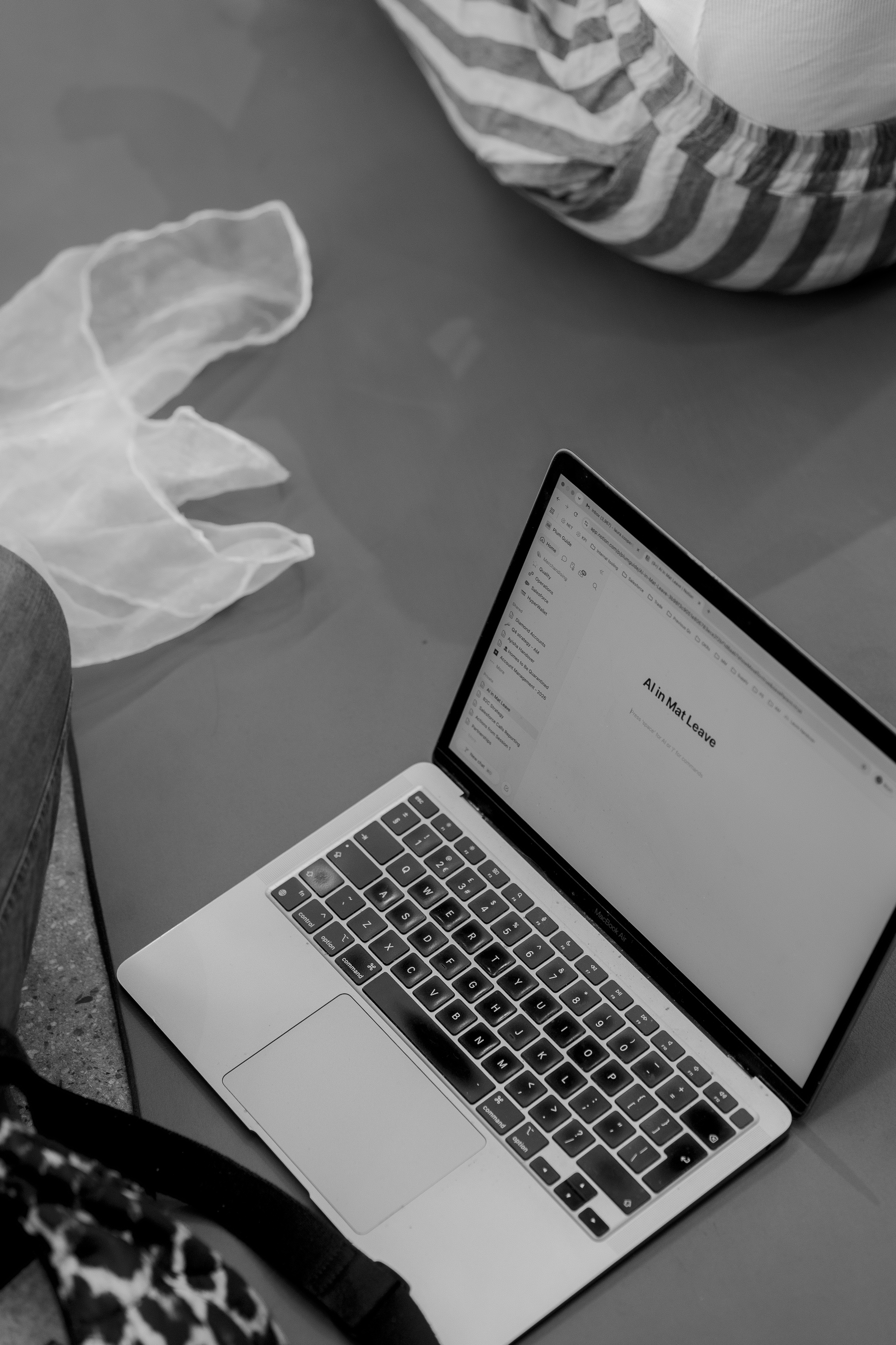 Current, Not Behind: AI for your return to paid work